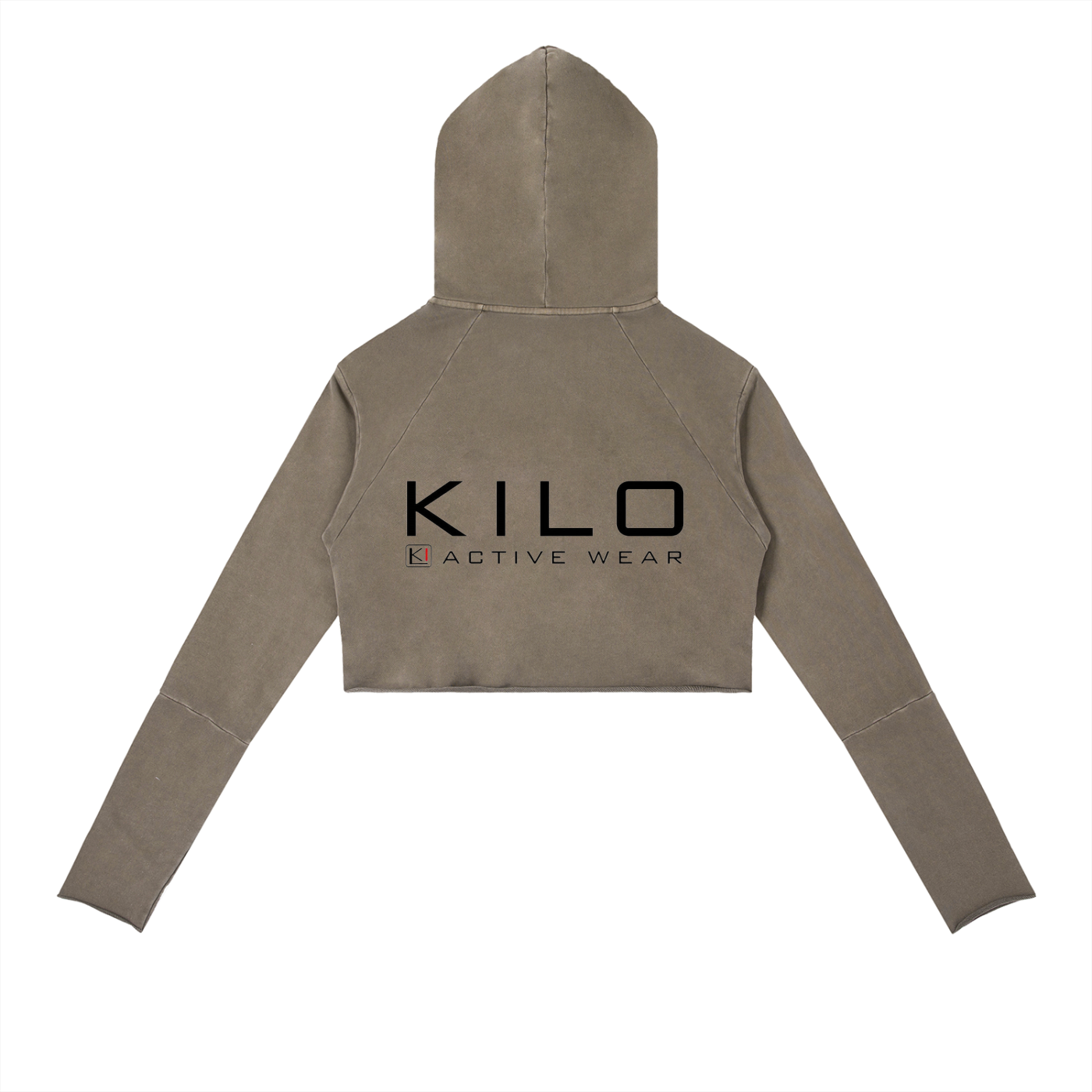 The "Raw Edge" Hoodie
