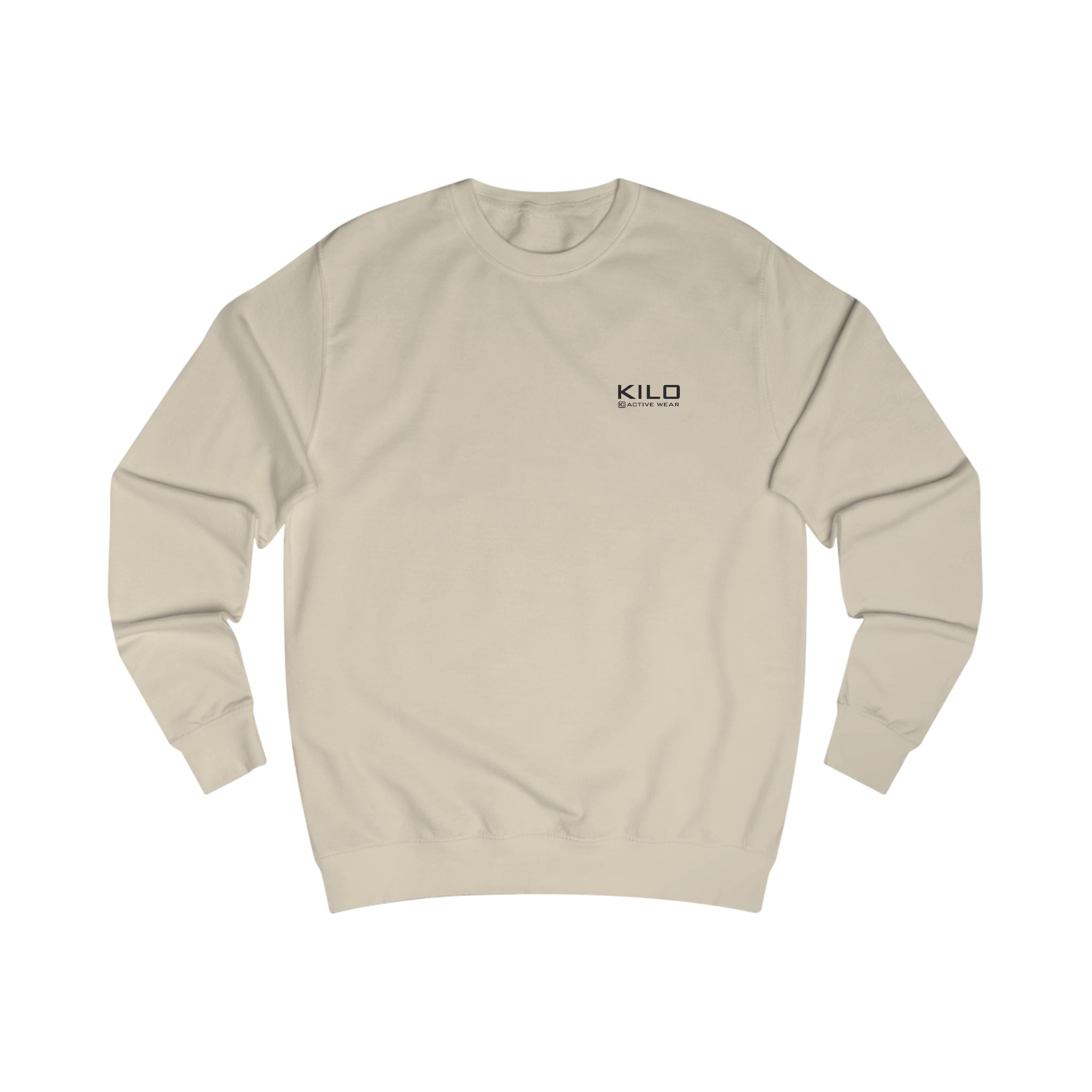 Pumped-Up Sweatshirt — Motivational 'PUMPED-UP' Performance Crewneck