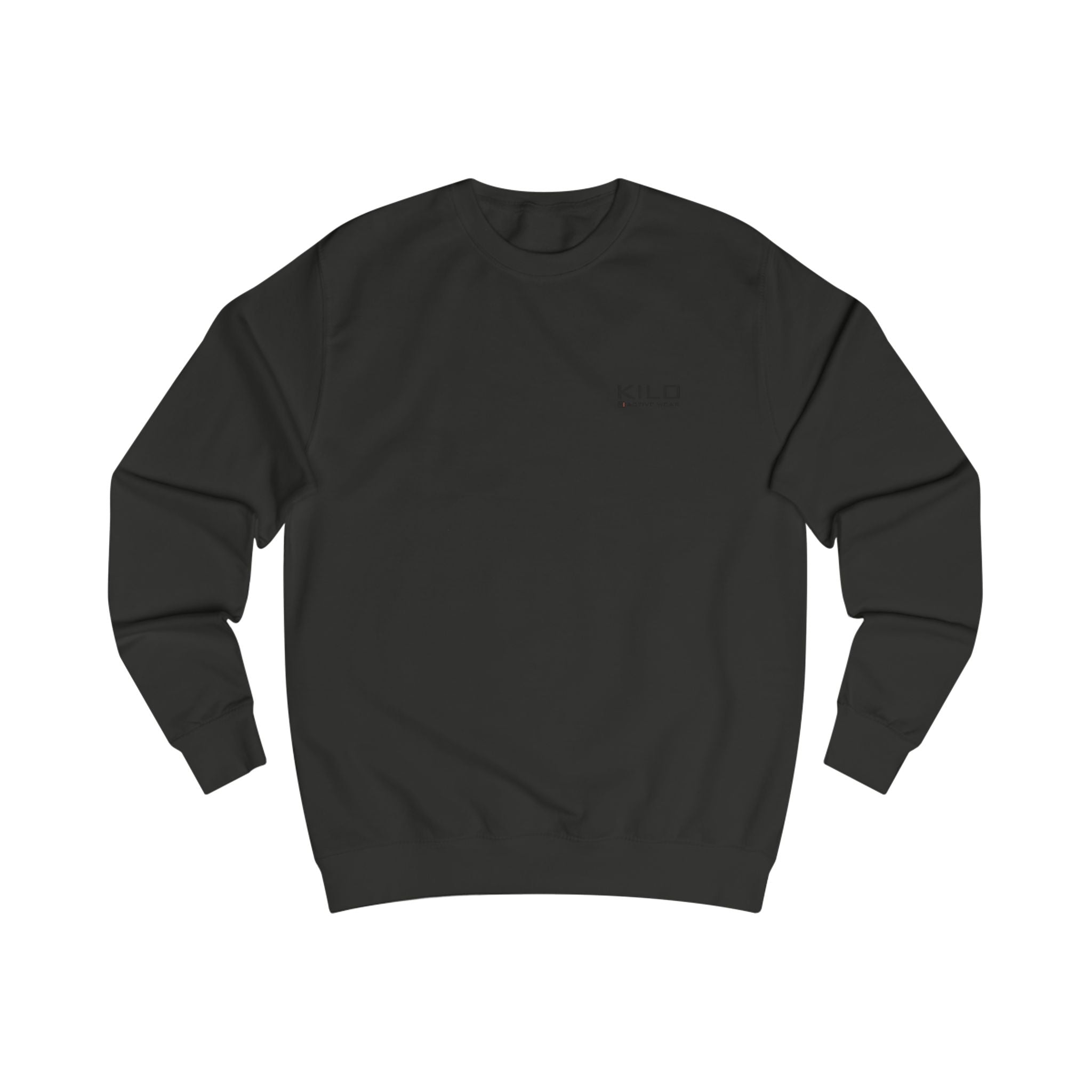 Pumped-Up Sweatshirt — Motivational 'PUMPED-UP' Performance Crewneck