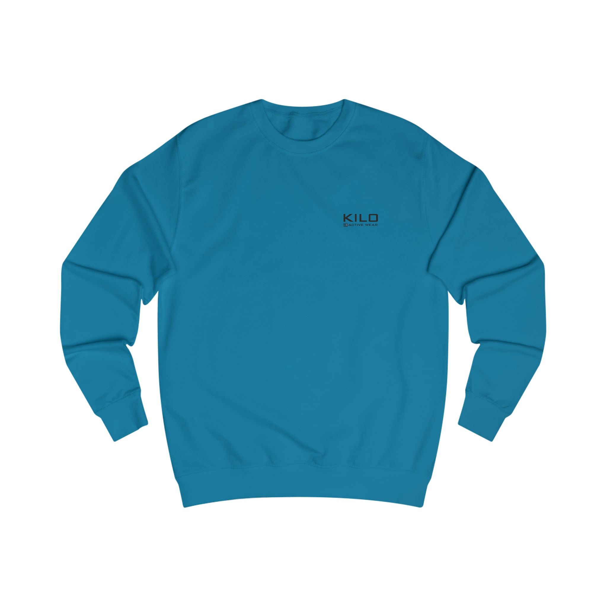 Pumped-Up Sweatshirt — Motivational 'PUMPED-UP' Performance Crewneck