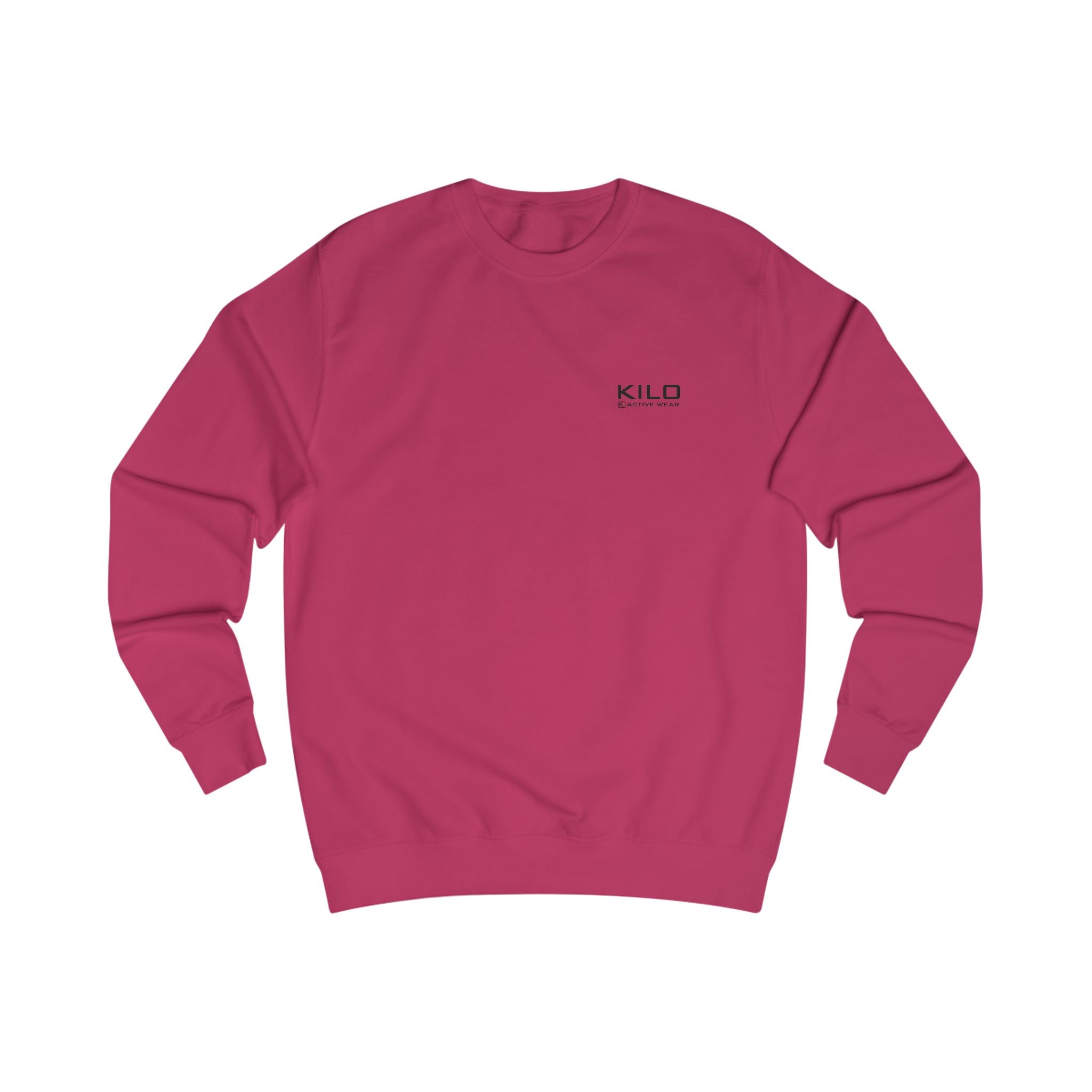 Pumped-Up Sweatshirt — Motivational 'PUMPED-UP' Performance Crewneck