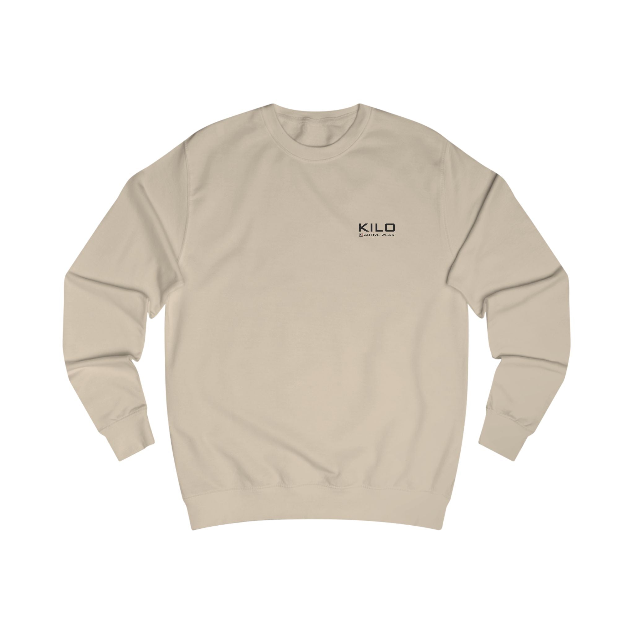 Pumped-Up Sweatshirt — Motivational 'PUMPED-UP' Performance Crewneck