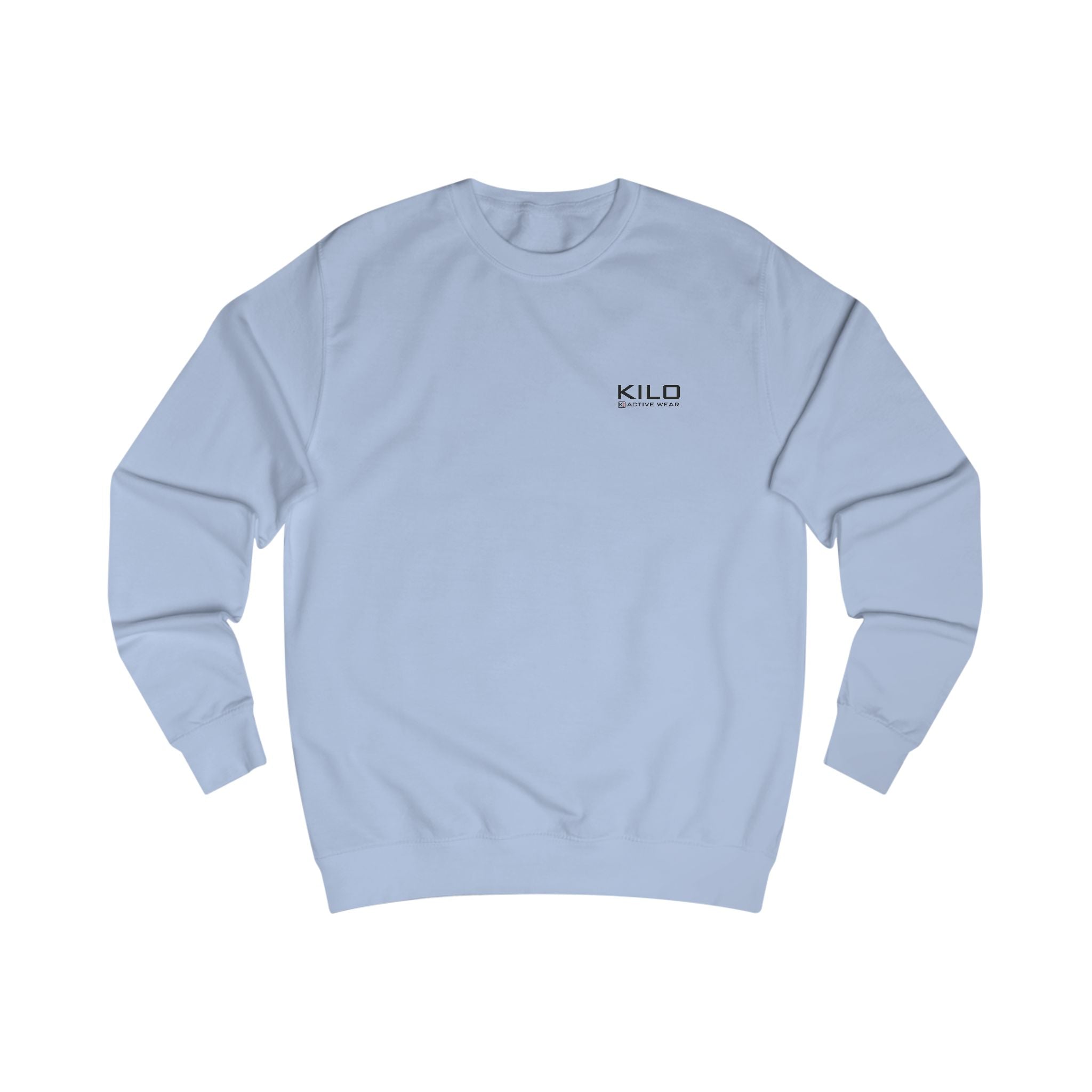 Pumped-Up Sweatshirt — Motivational 'PUMPED-UP' Performance Crewneck
