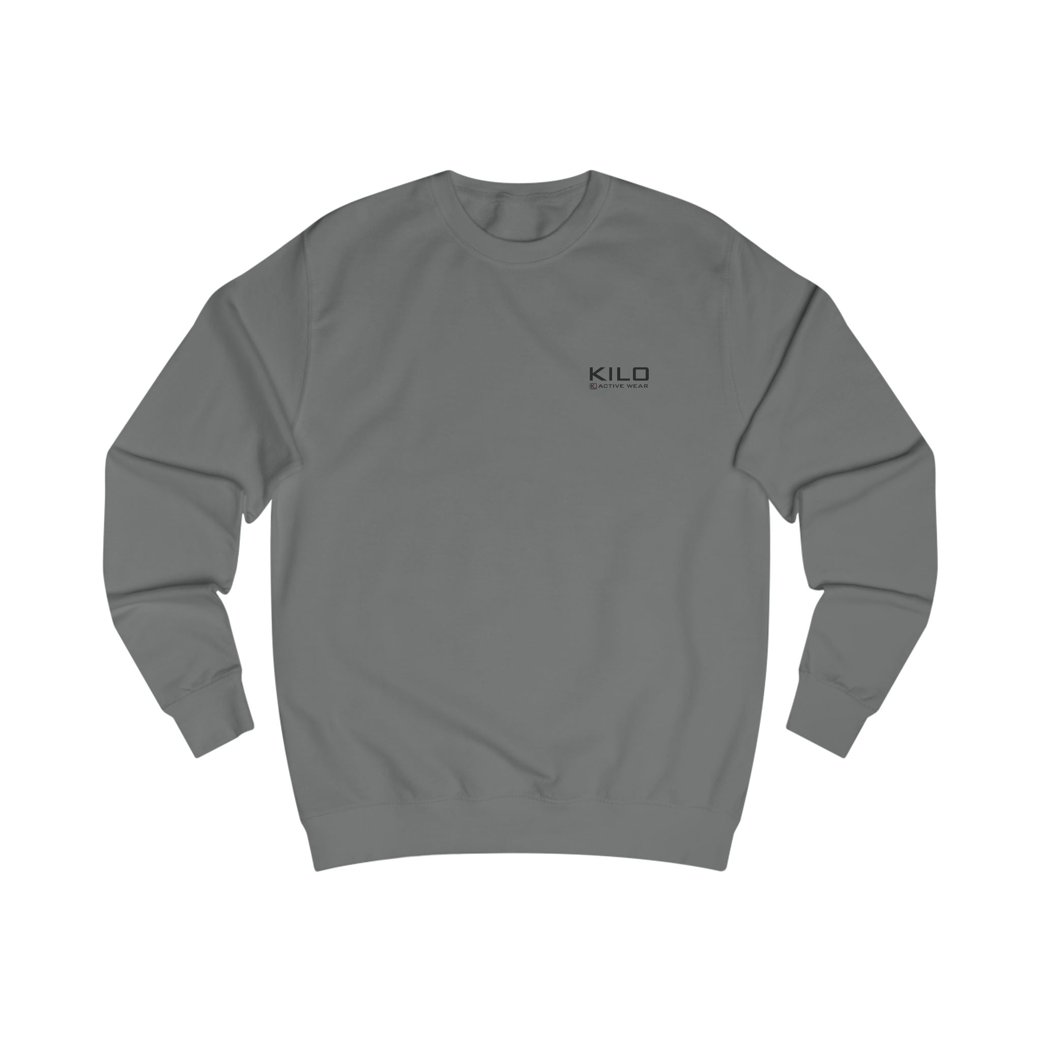Pumped-Up Sweatshirt — Motivational 'PUMPED-UP' Performance Crewneck