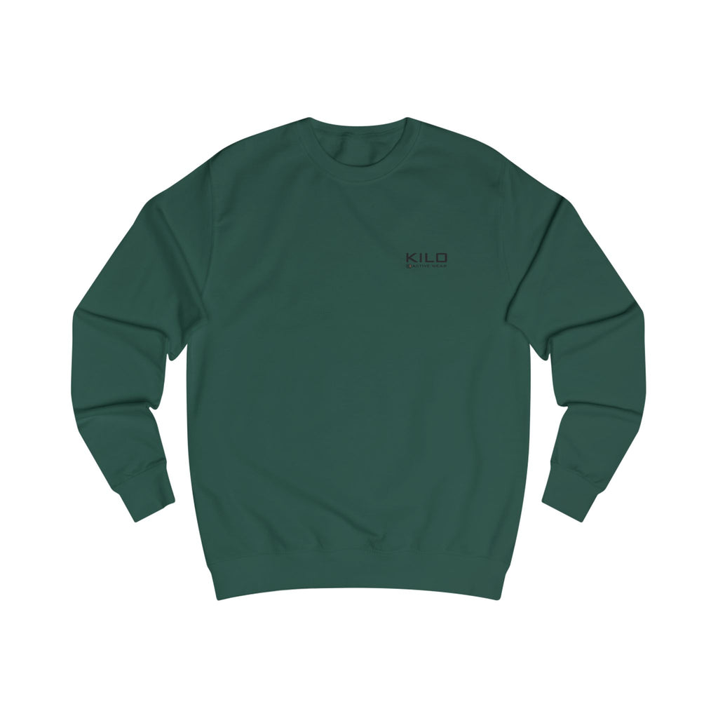 Pumped-Up Sweatshirt — Motivational 'PUMPED-UP' Performance Crewneck