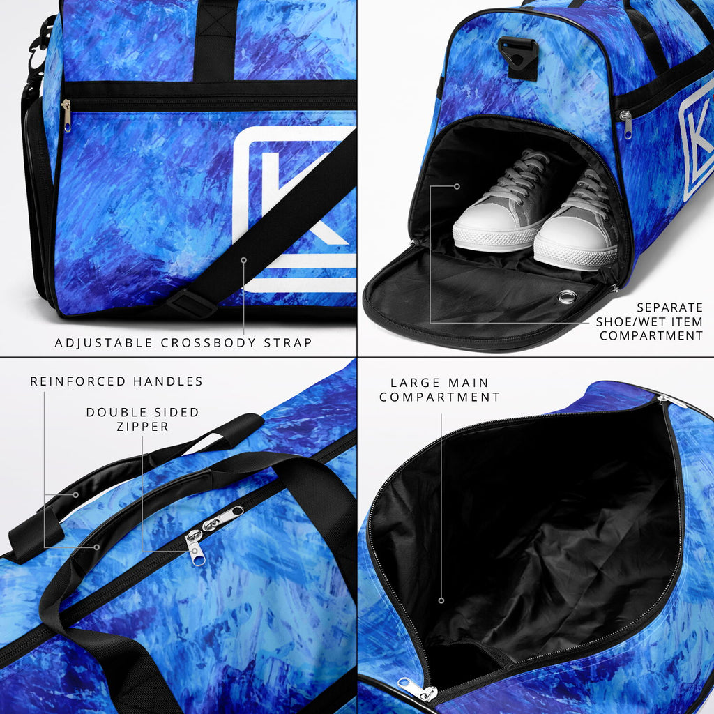 Krossbody Gym Bag – All-Over Print