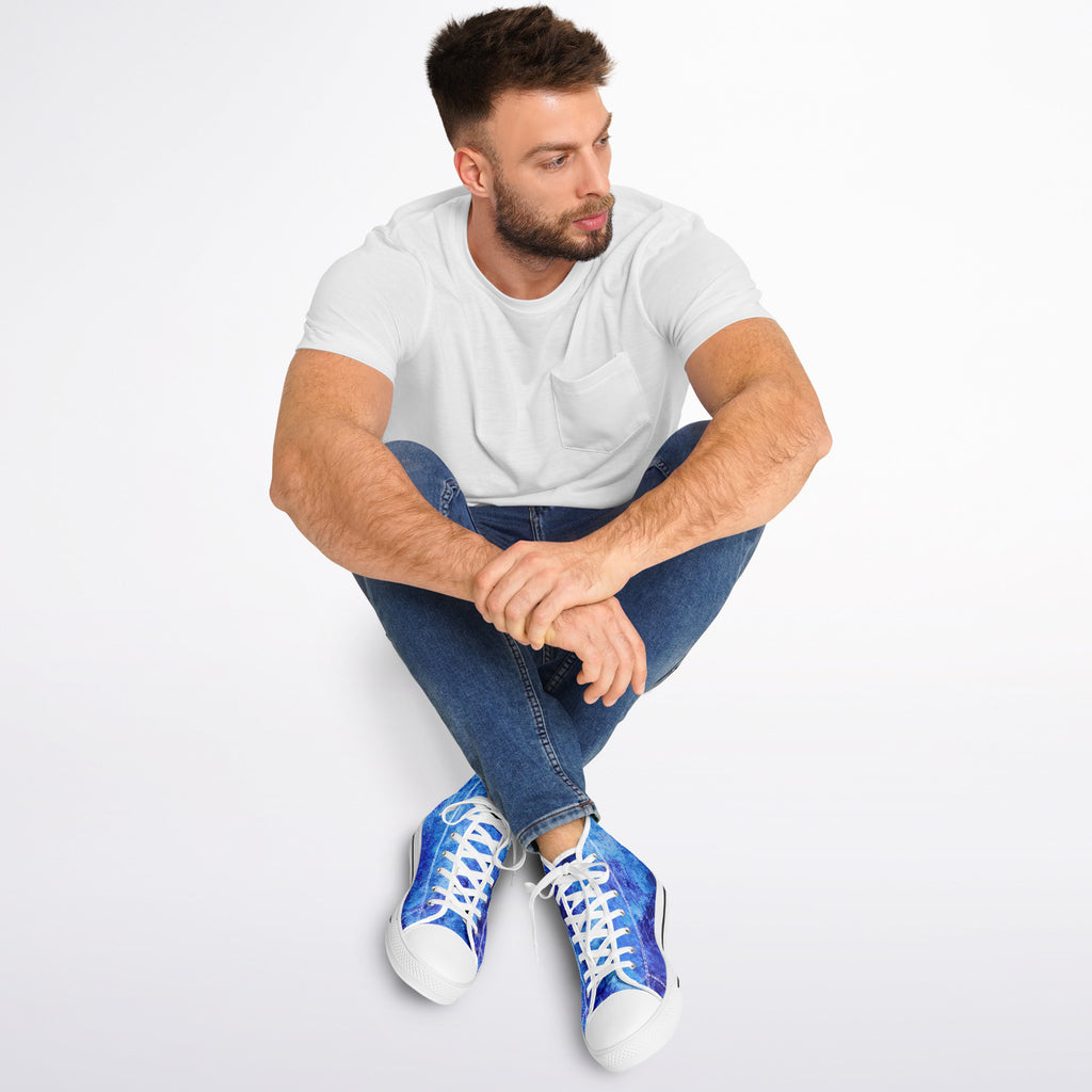 K-Urban Peak High Top Shoes – All-Over Print
