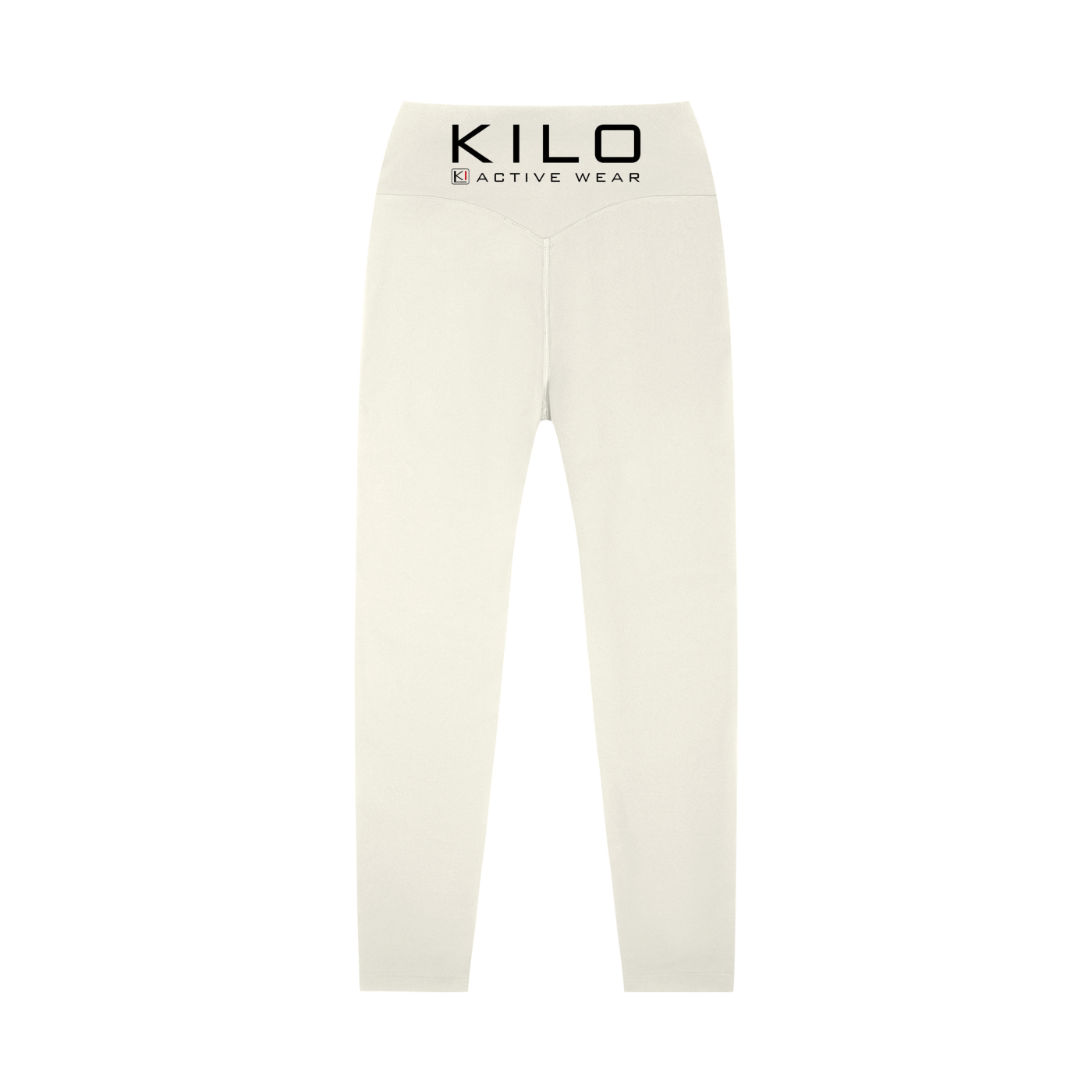 KILO High-Waisted "Keep Stretching" Yoga Leggings