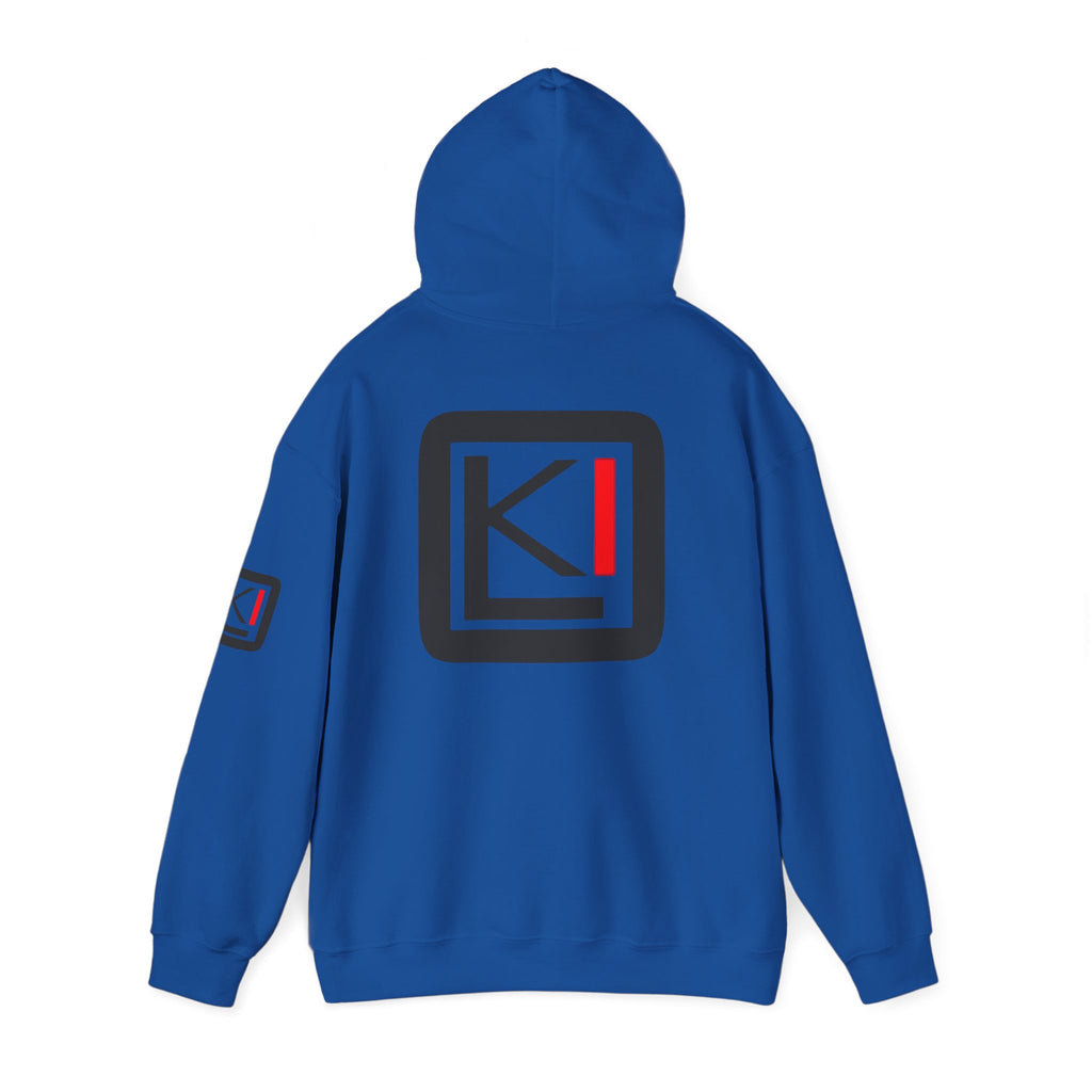 Brave-N-Bold | Graphic Back Patch Sweatshirt