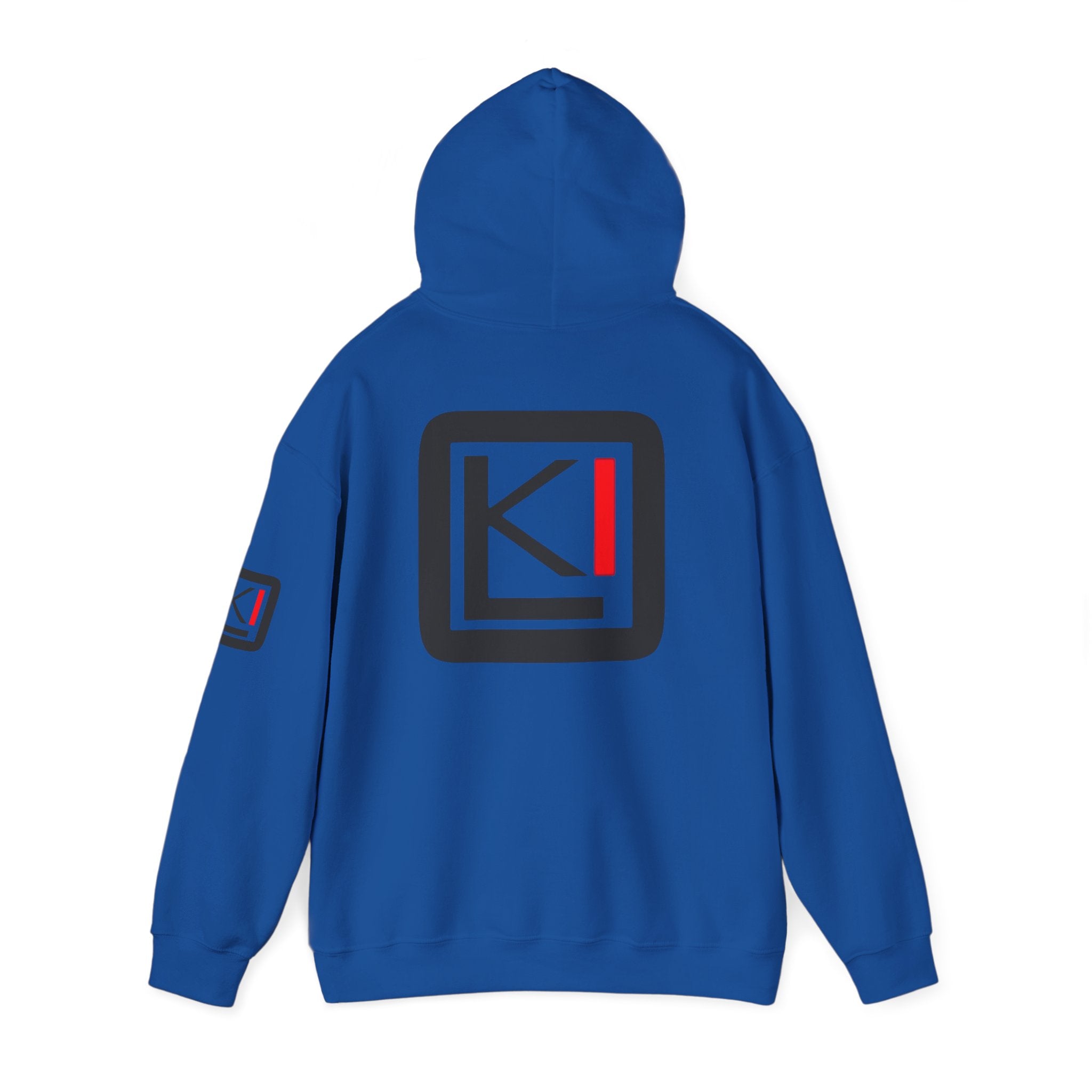 Brave-N-Bold | Graphic Back Patch Sweatshirt