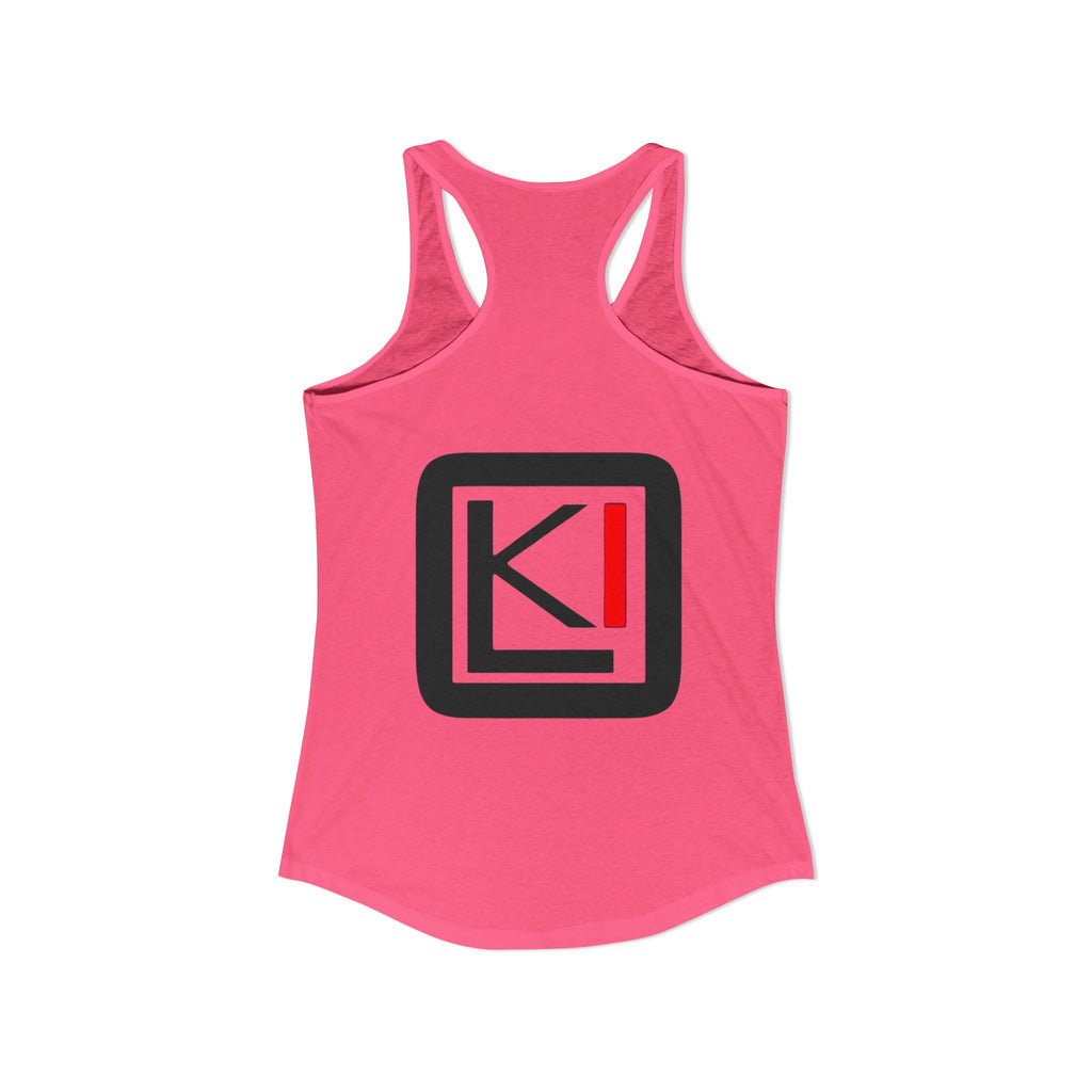 Women's  "Keep'n it Kool" Ideal Racerback Tank