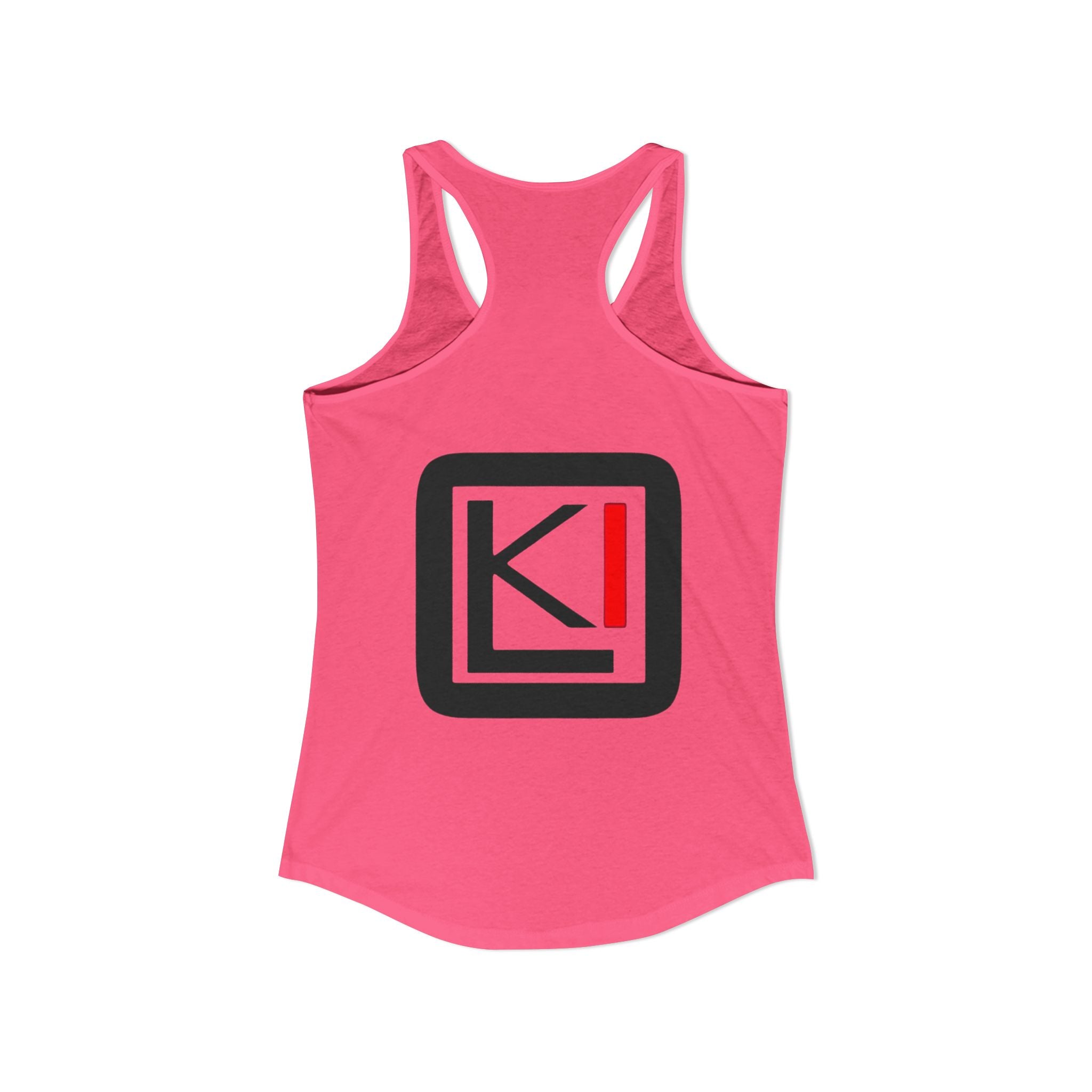 Women's  "Keep'n it Kool" Ideal Racerback Tank