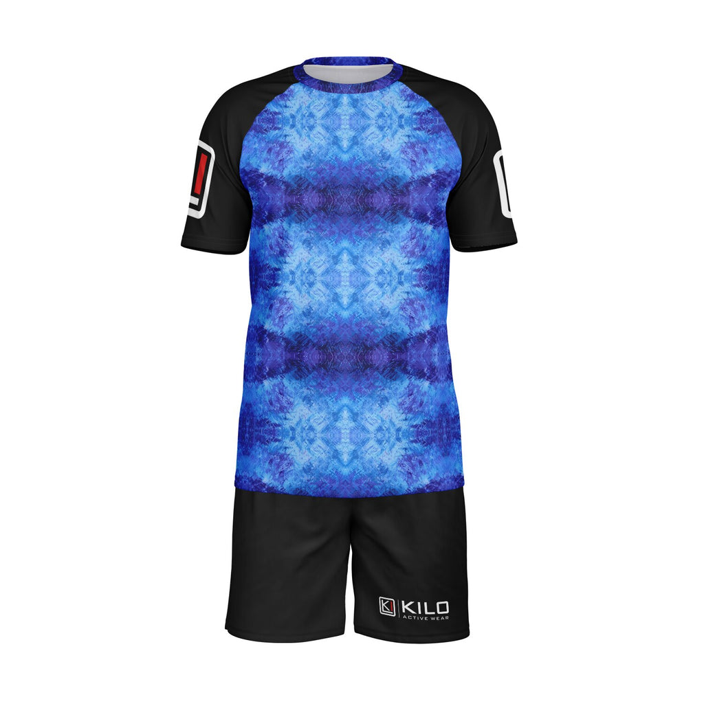 KILO K-Soccer Set in blue - front view