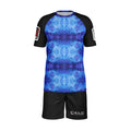 KILO K-Soccer Set in blue - front view