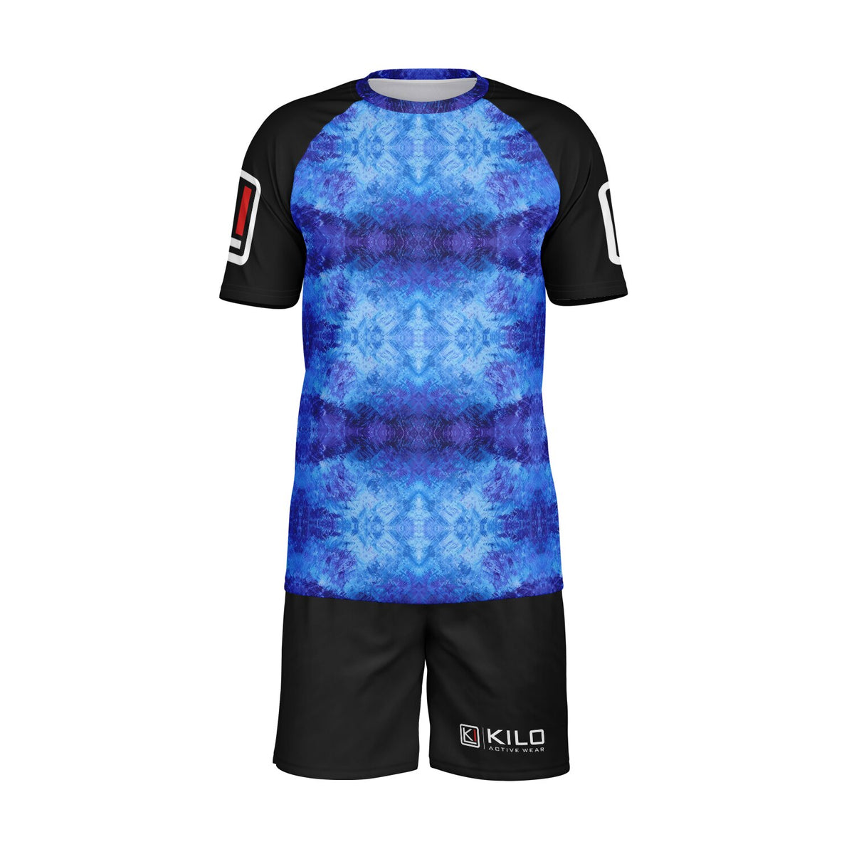 KILO K-Soccer Set in blue - front view