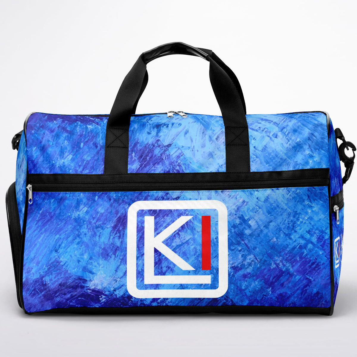 Krossbody Gym Bag – All-Over Print