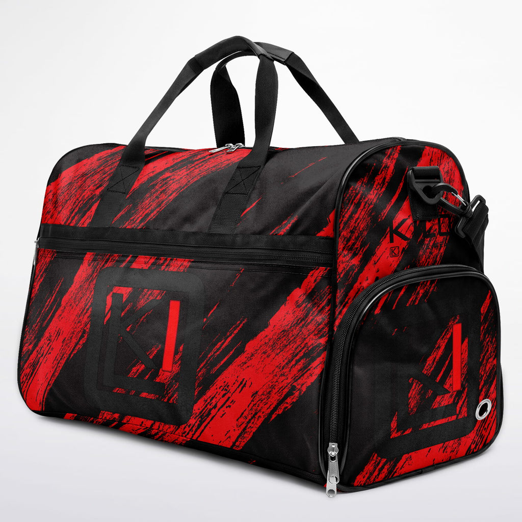 KILO Krossbody Gym Bag back view