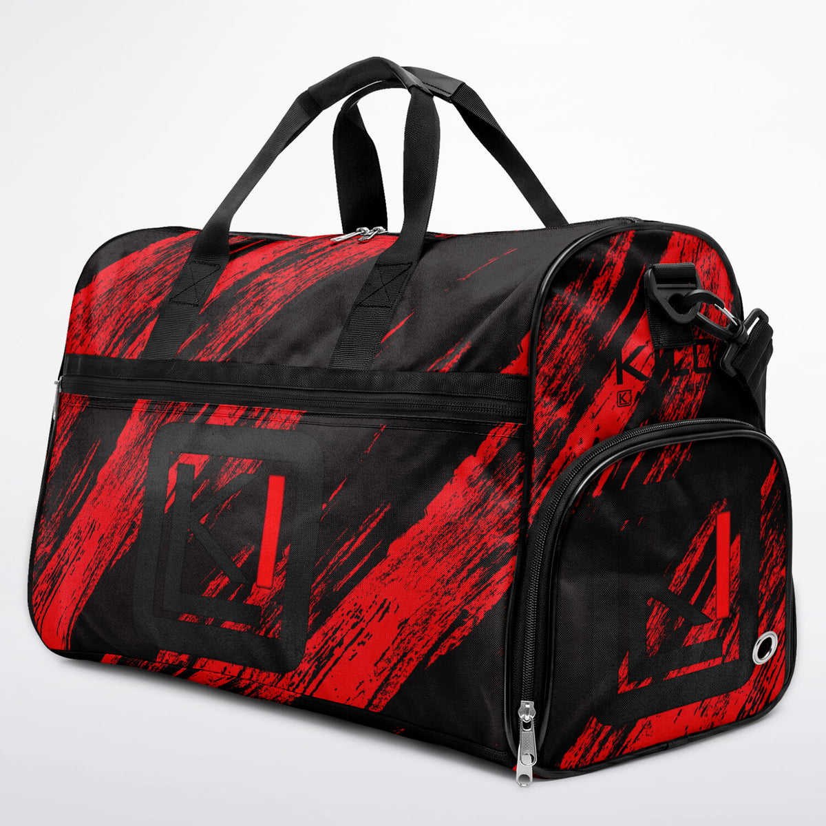 KILO Krossbody Gym Bag back view