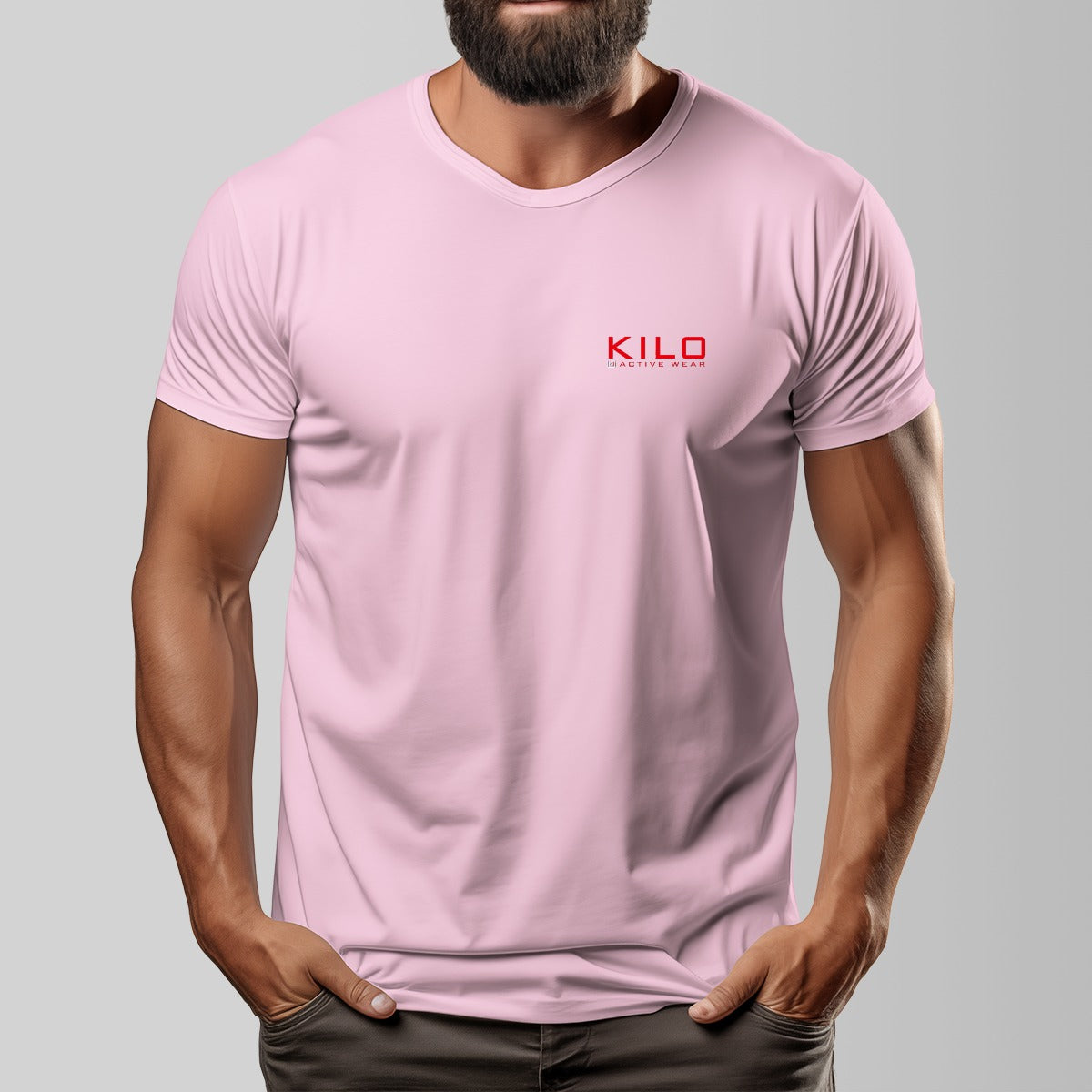 Unisex O-neck Short Sleeve T-shirt | 180GSM Cotton (DTF)