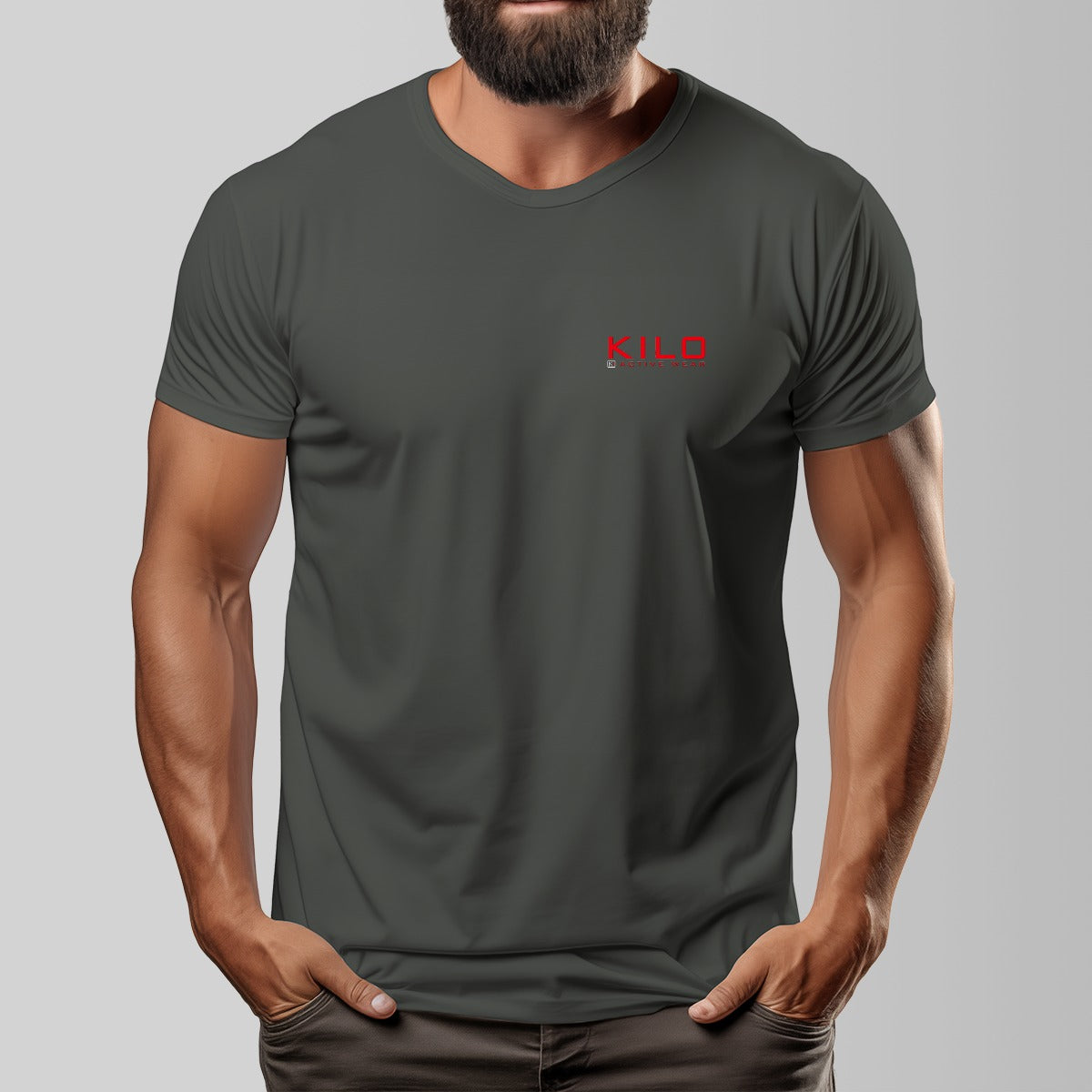 Unisex O-neck Short Sleeve T-shirt | 180GSM Cotton (DTF)