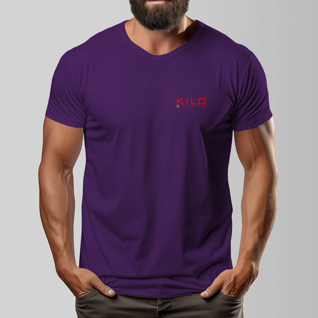 Unisex O-neck Short Sleeve T-shirt | 180GSM Cotton (DTF)
