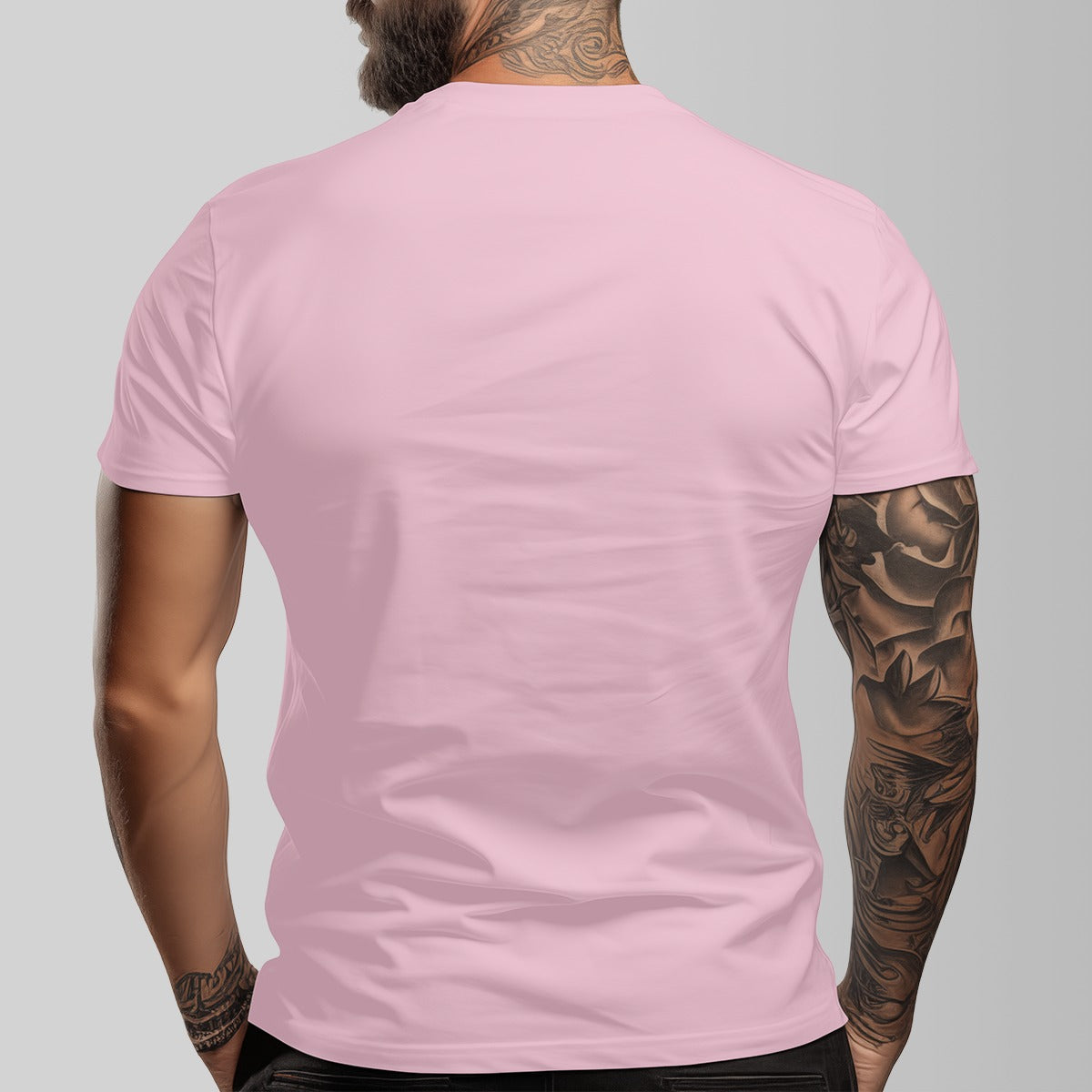 Unisex O-neck Short Sleeve T-shirt | 180GSM Cotton (DTF)