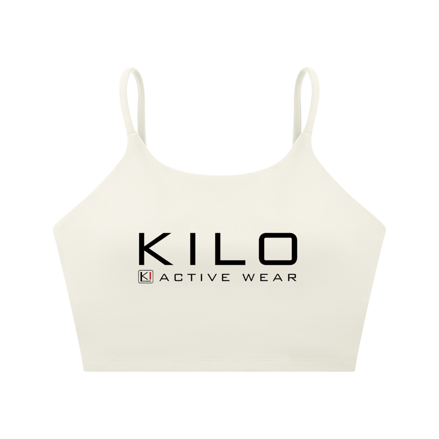 The "Limitless" Spaghetti Strap Yoga Sports Bra