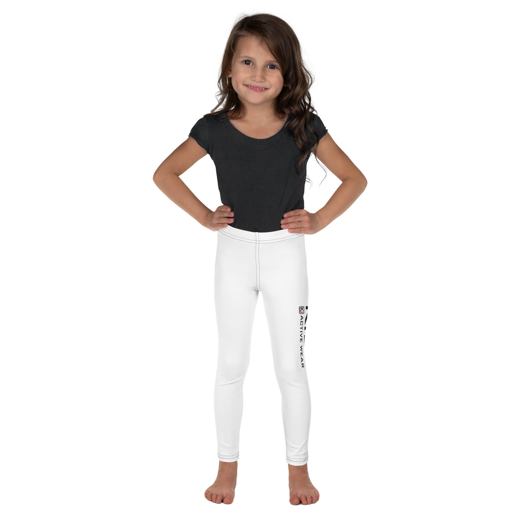 KILO Kids' Leggings, front view – veteran-owned Kilo Activewear