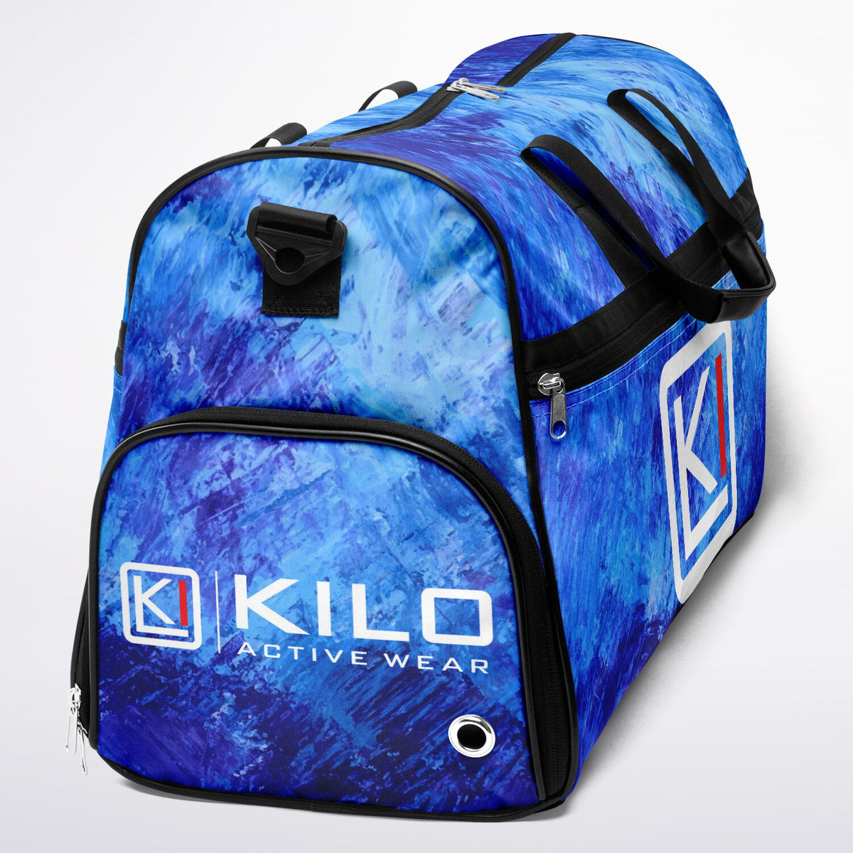 Krossbody Gym Bag – All-Over Print