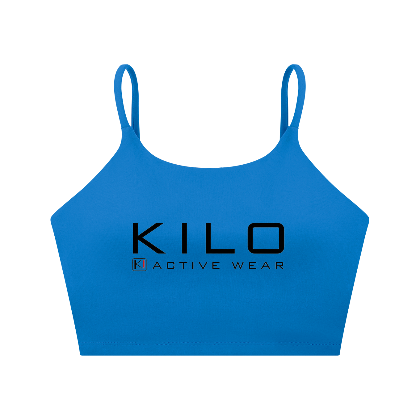 The "Limitless" Spaghetti Strap Yoga Sports Bra