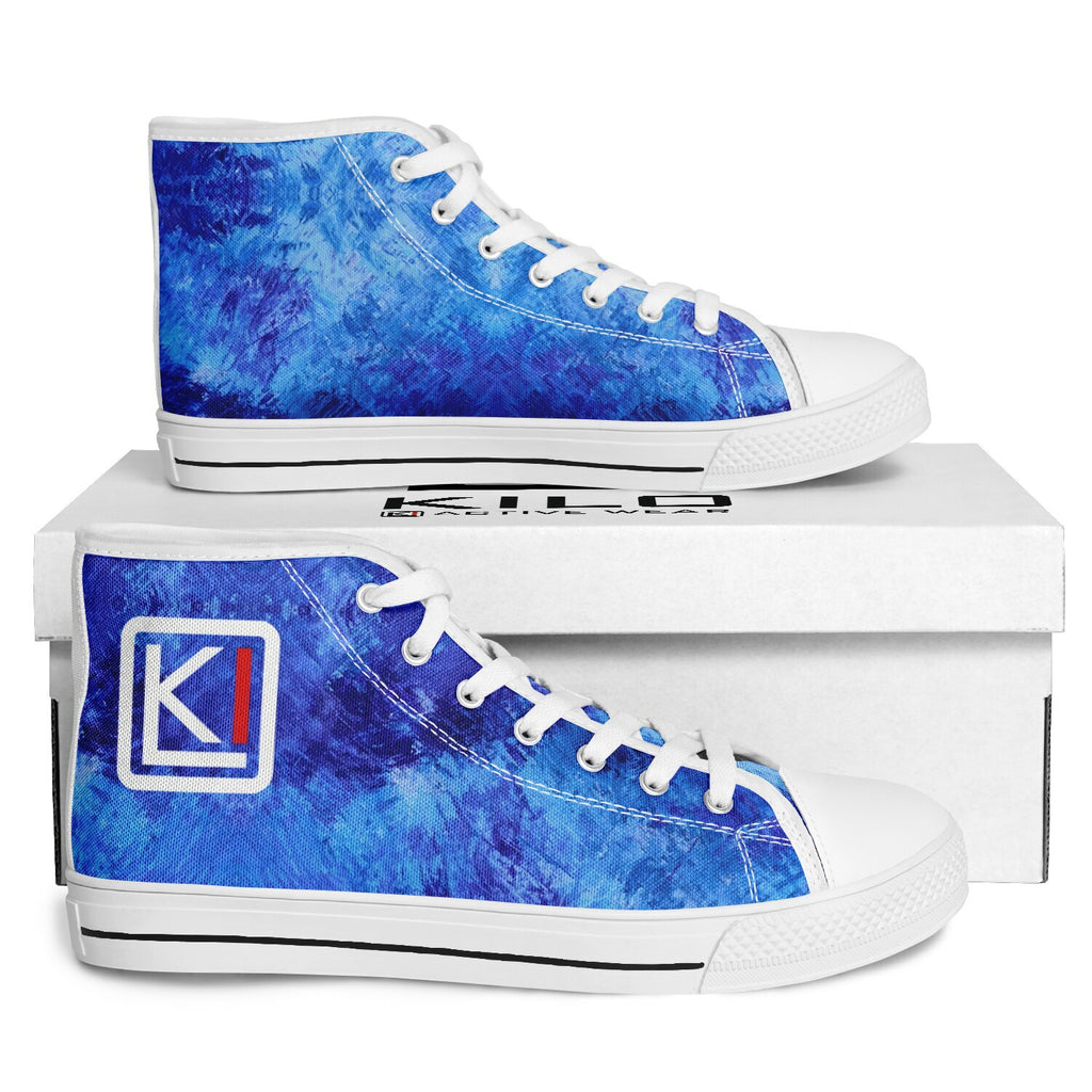 K-Urban Peak High Top Shoes – All-Over Print