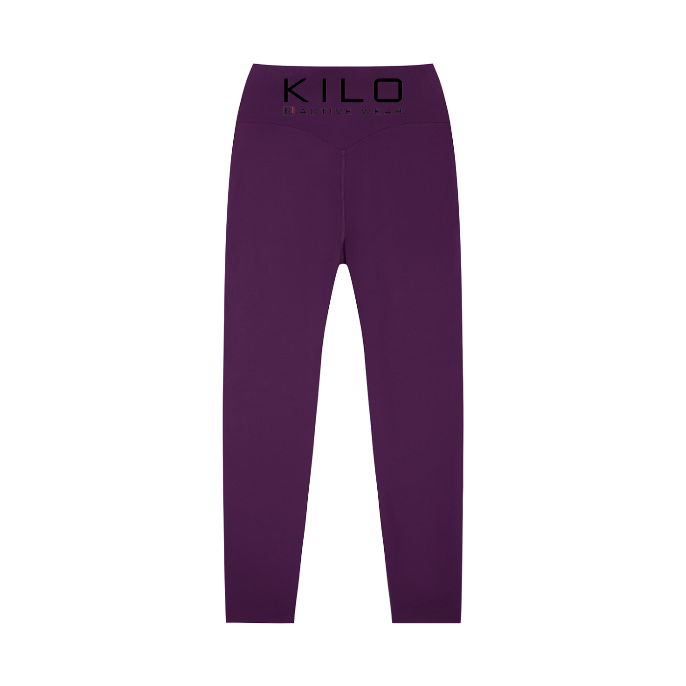 KILO High-Waisted "Keep Stretching" Yoga Leggings