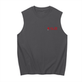Men's Sleeveless "Perseverance" Cotton Tank Top