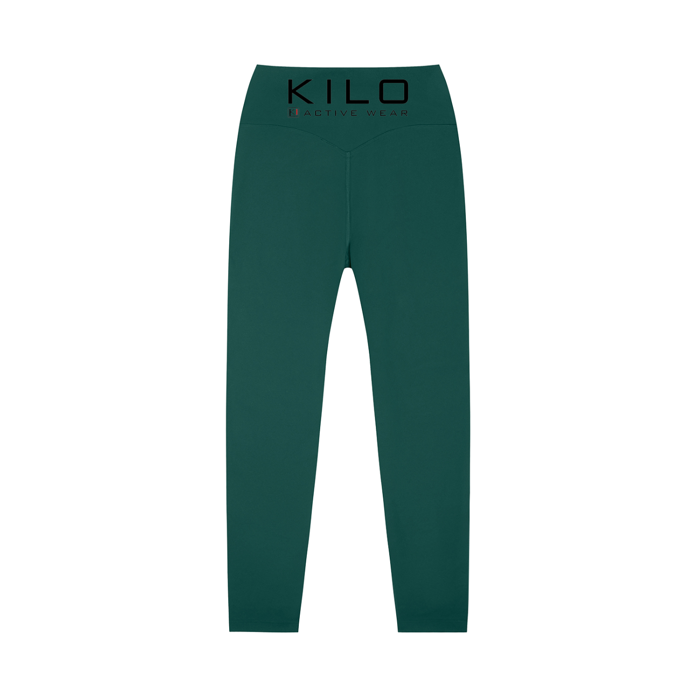 KILO High-Waisted "Keep Stretching" Yoga Leggings