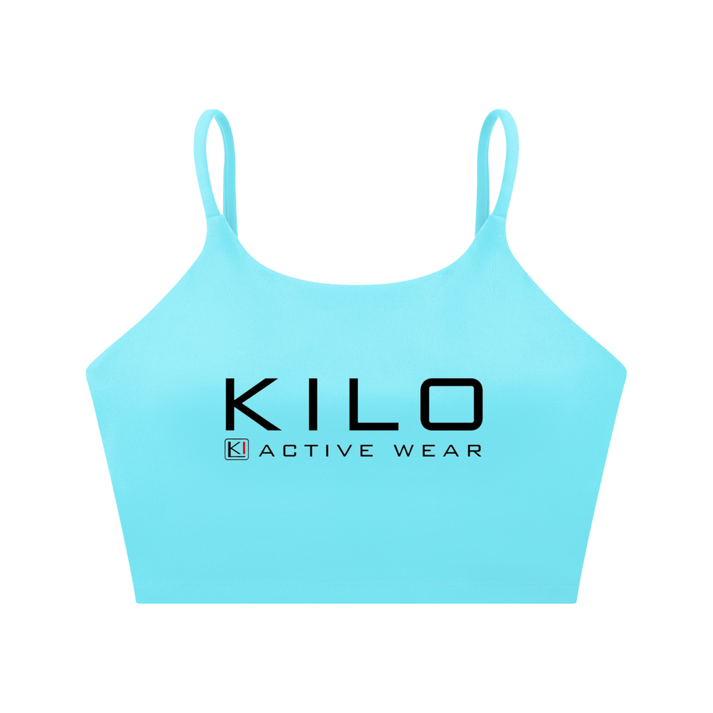 The "Limitless" Spaghetti Strap Yoga Sports Bra
