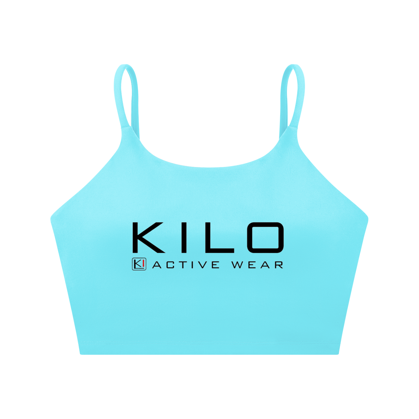 The "Limitless" Spaghetti Strap Yoga Sports Bra