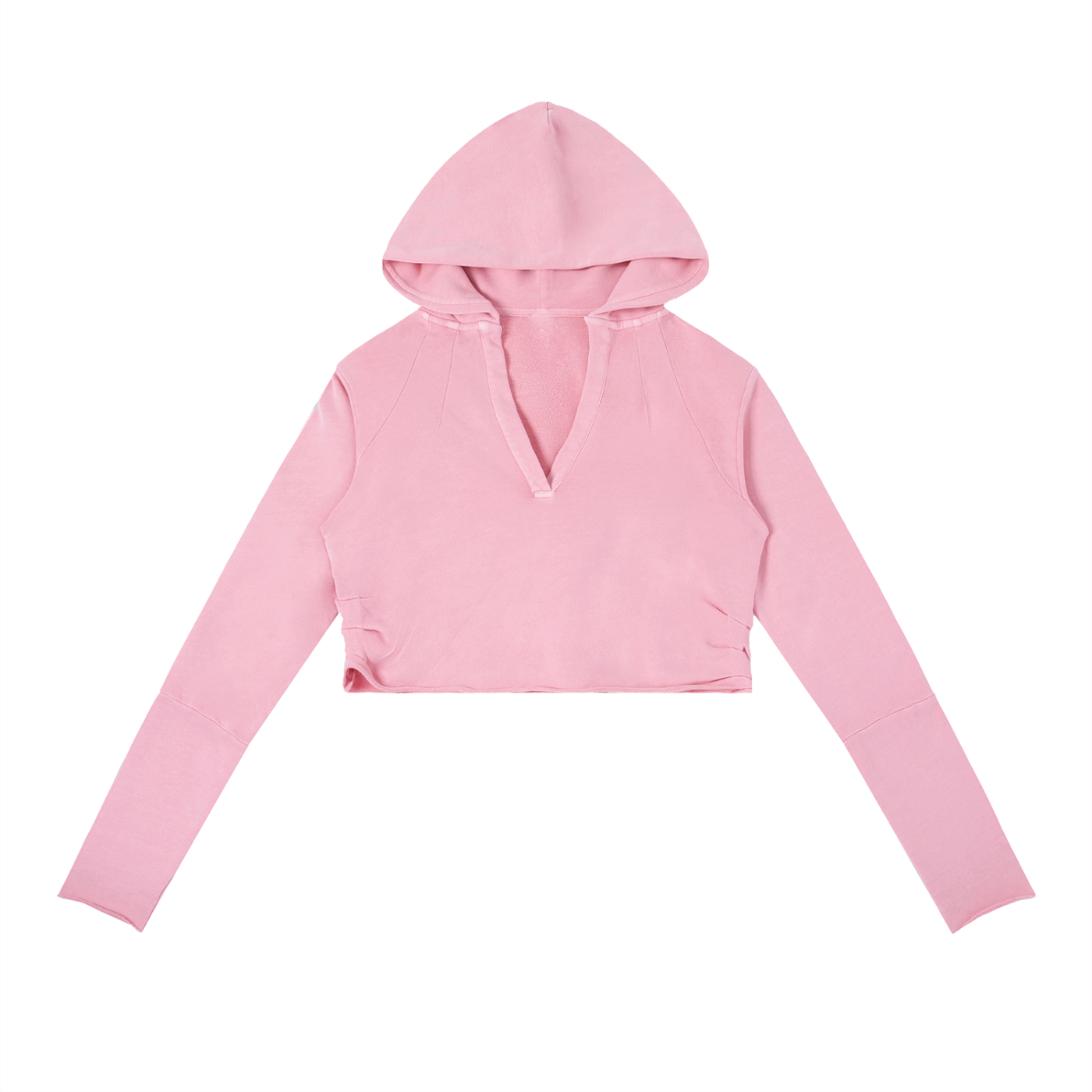 The "Raw Edge" Hoodie