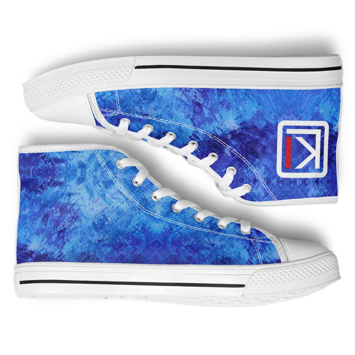 K-Urban Peak High Top Shoes – All-Over Print