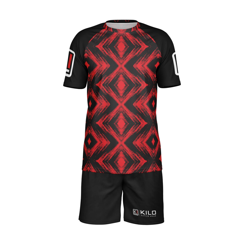 KILO K-Soccer Set in red - front view