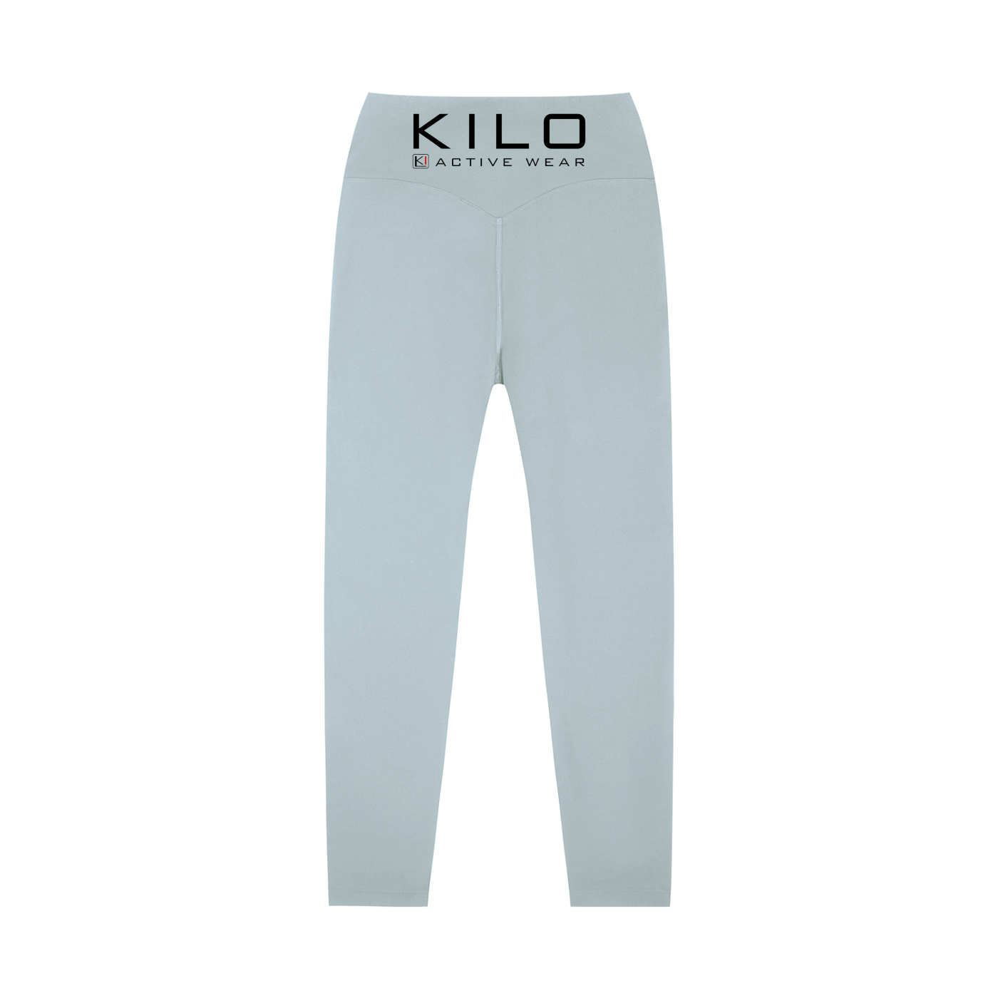 KILO High-Waisted "Keep Stretching" Yoga Leggings