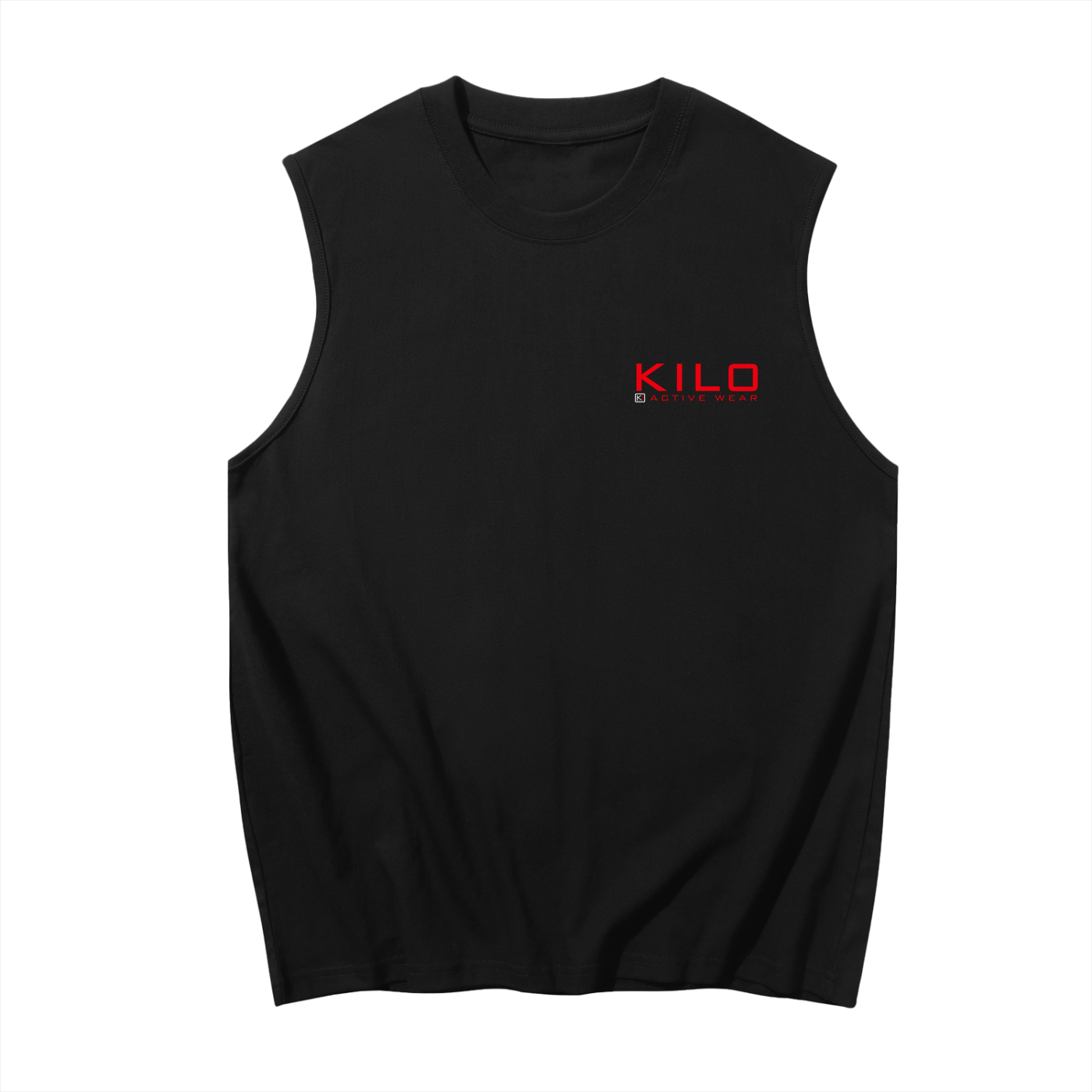 Men's Sleeveless "Perseverance" Cotton Tank Top
