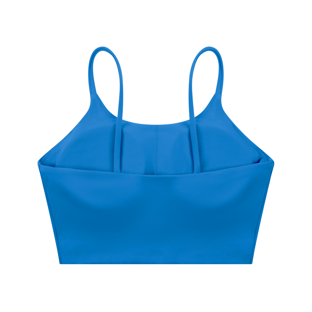 The "Limitless" Spaghetti Strap Yoga Sports Bra