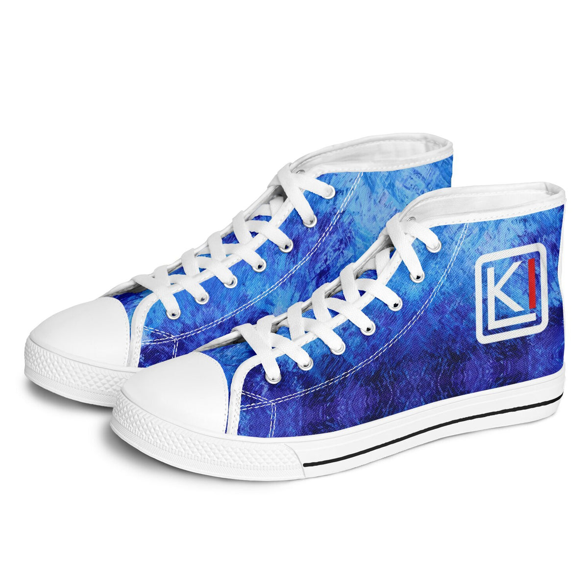 K-Urban Peak High Top Shoes – All-Over Print