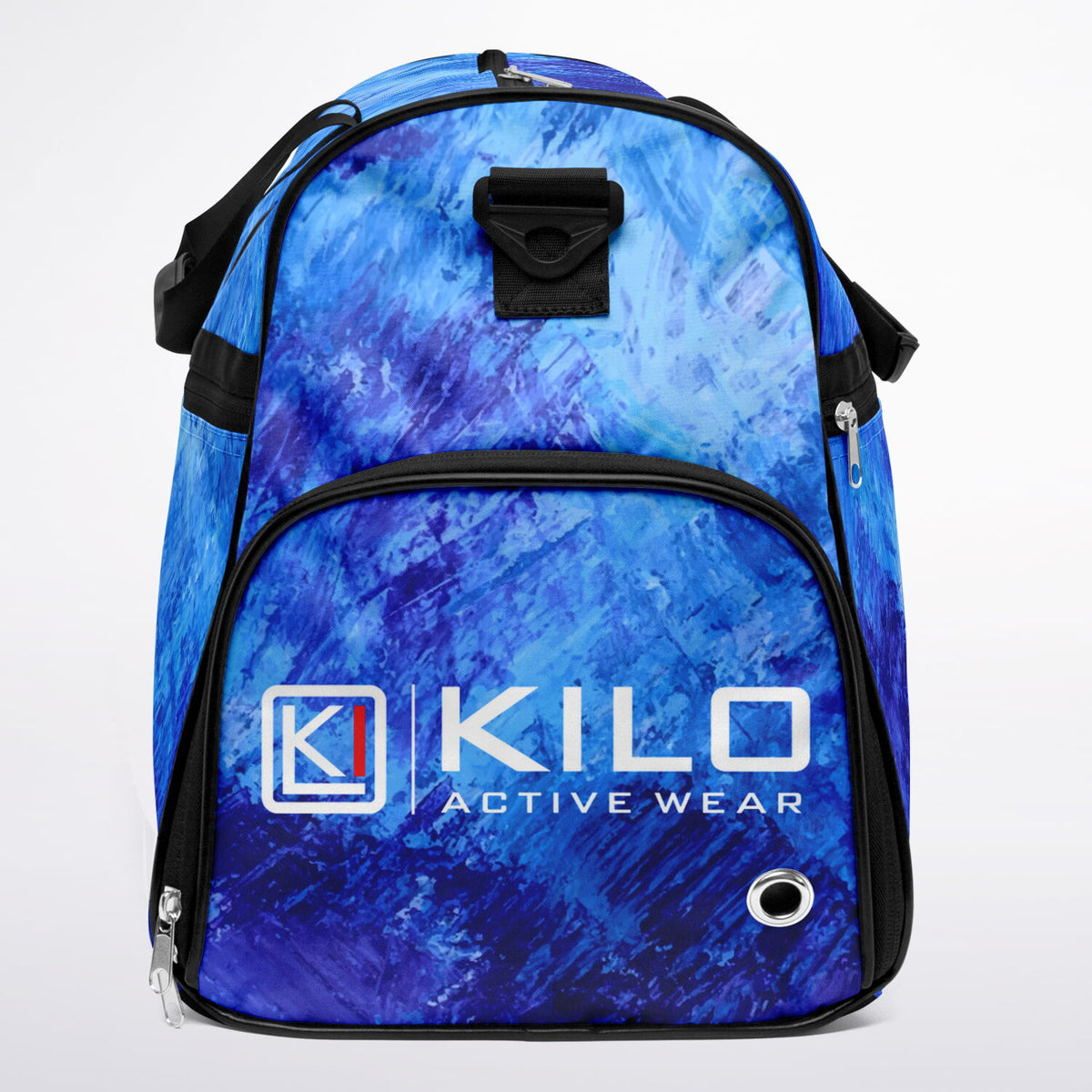 Krossbody Gym Bag – All-Over Print