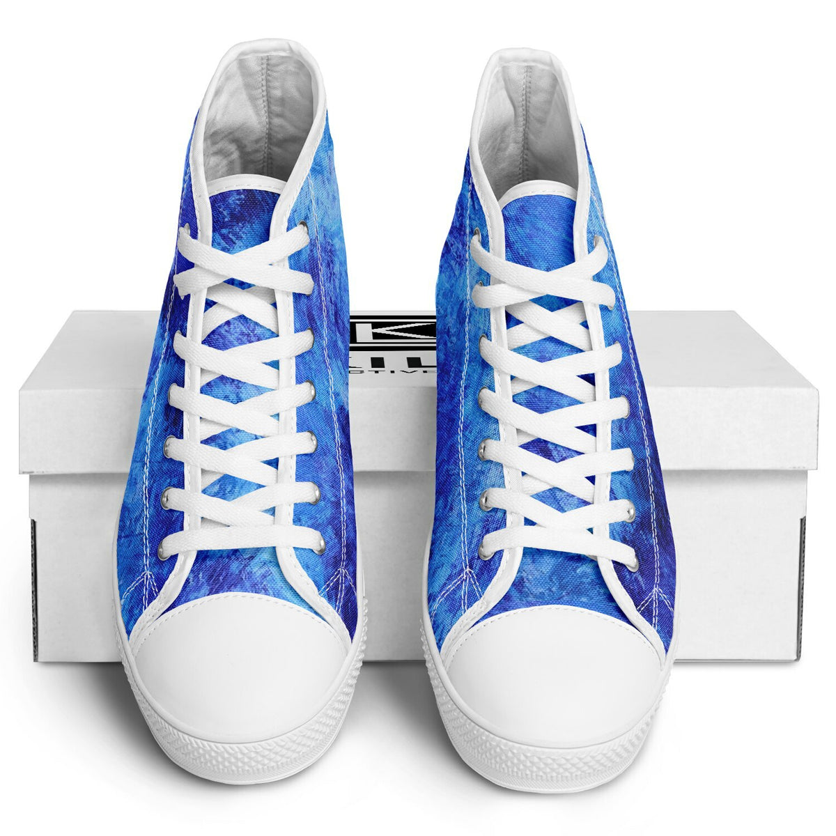 K-Urban Peak High Top Shoes – All-Over Print
