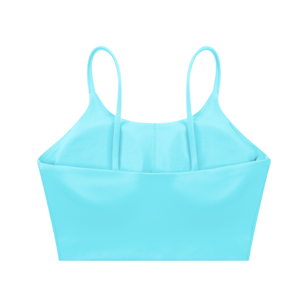 The "Limitless" Spaghetti Strap Yoga Sports Bra