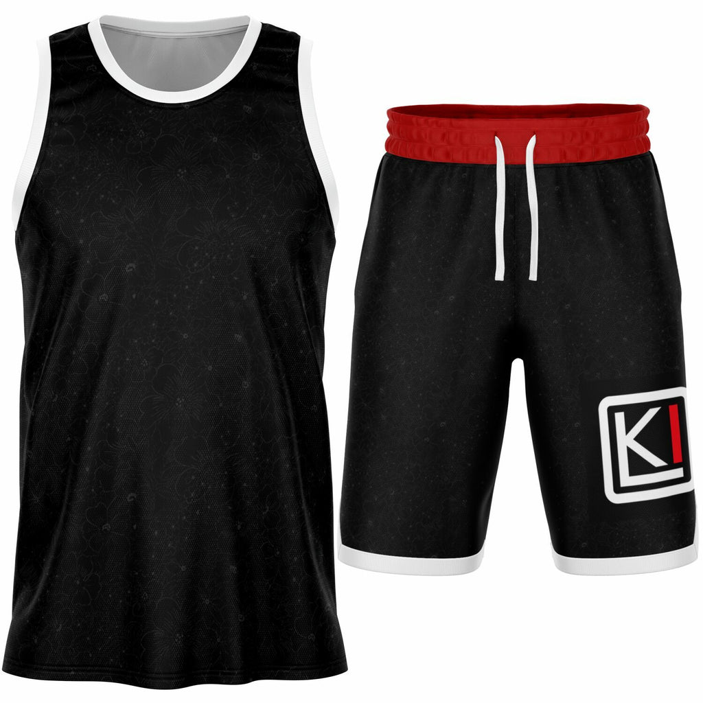 KILO K-Basketball Set jersey and shorts, front