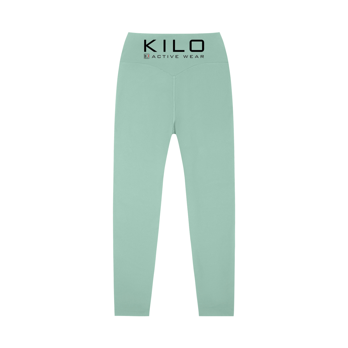 KILO High-Waisted "Keep Stretching" Yoga Leggings