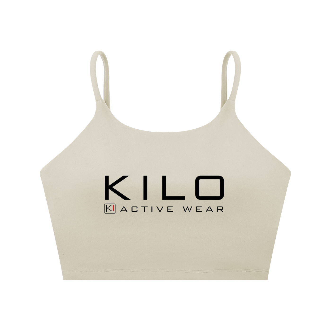 The "Limitless" Spaghetti Strap Yoga Sports Bra