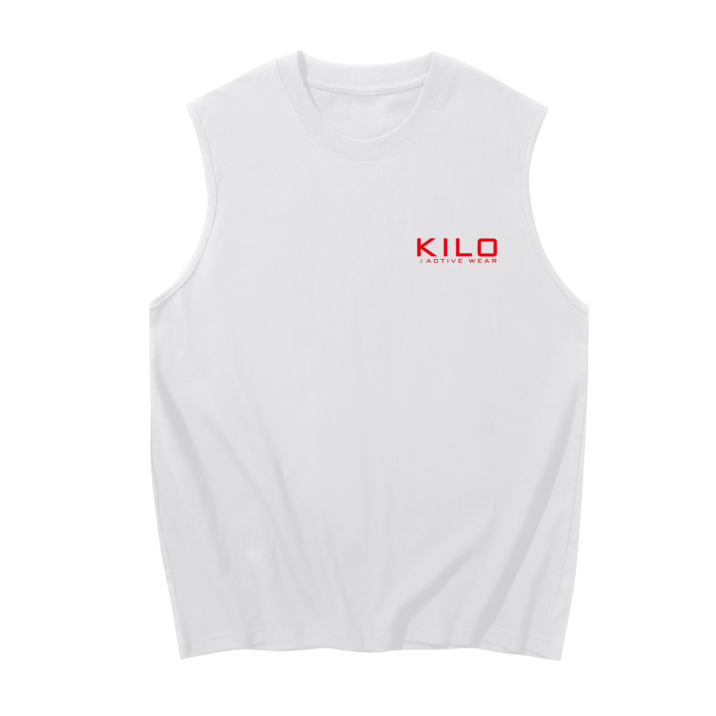 Men's Sleeveless "Perseverance" Cotton Tank Top